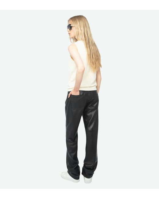 Zadig & Voltaire Natural Sayani Top
