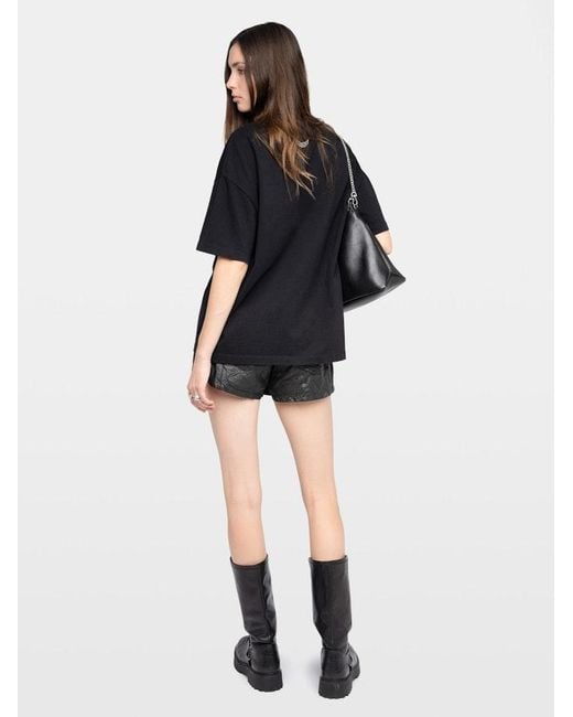 Zadig & Voltaire Black Tedda T-Shirt