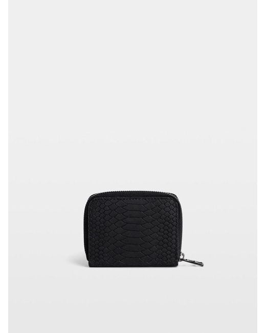 Zadig & Voltaire Black Mini Zv Wallet