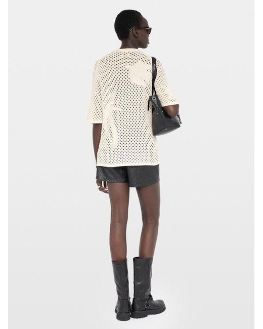 Zadig & Voltaire Natural Jumper Malyna