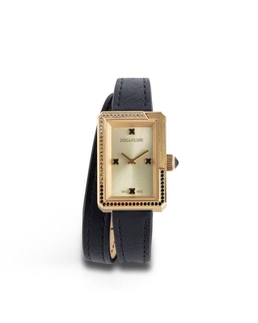 Zadig & Voltaire Metallic Cecilia Watch