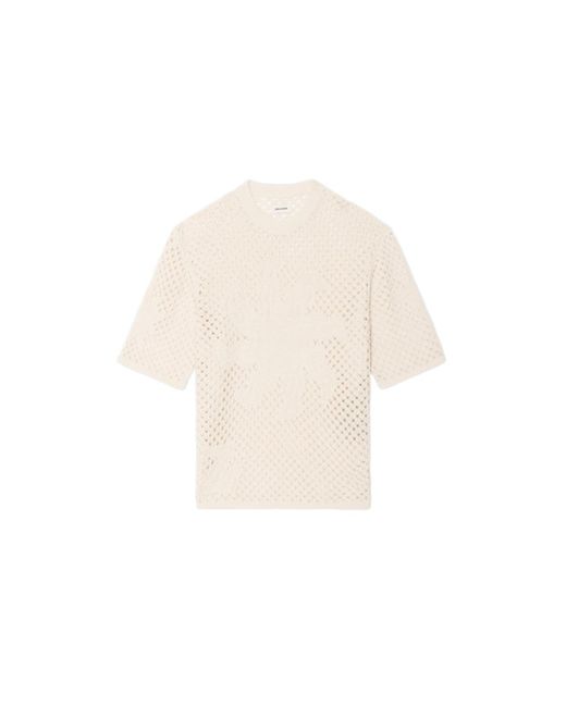 Zadig & Voltaire Natural Jumper Malyna
