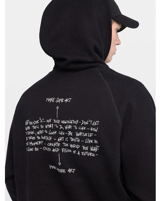 Zadig & Voltaire Black Sweatshirt Georgio for men