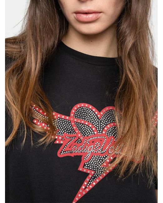 Zadig & Voltaire Black Edwin T-Shirt