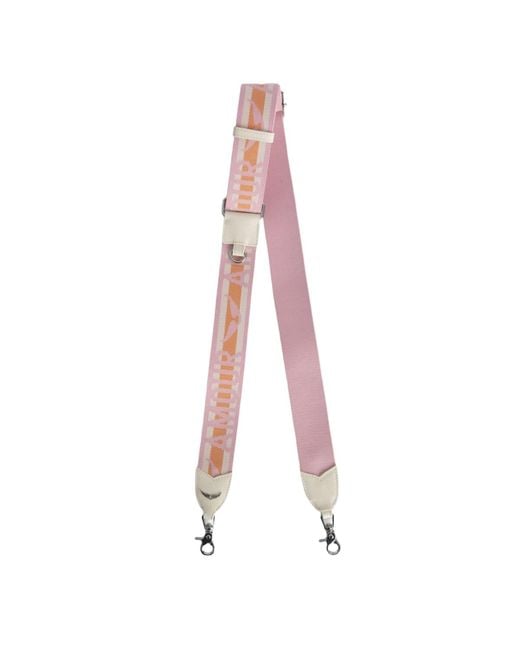 Zadig & Voltaire Pink Zadig Shoulder Strap