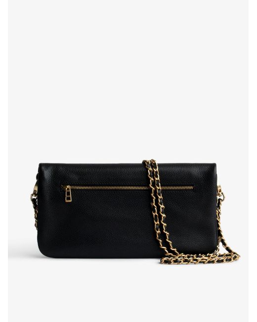 Bolso De Mano Rock Zadig & Voltaire de color Black