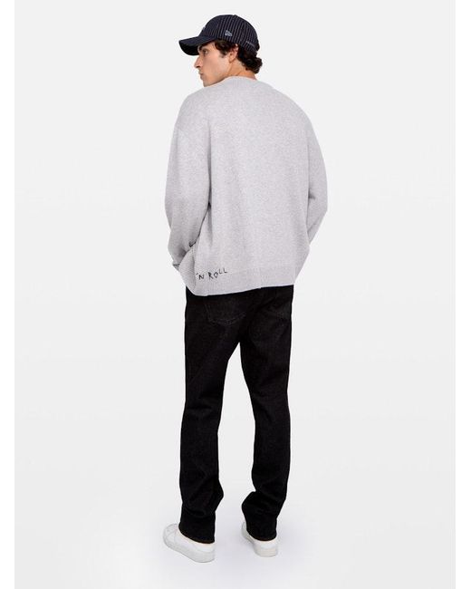 Zadig & Voltaire White Jumper Swonny for men