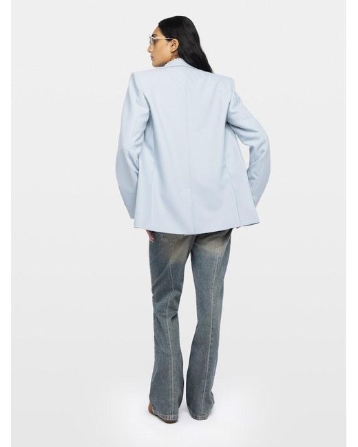 Zadig & Voltaire Blue Blazer Vanille