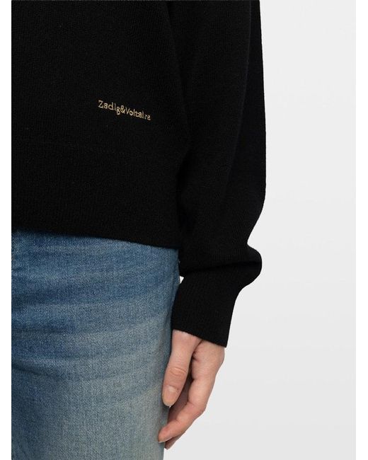 Zadig & Voltaire Black Soulu Jumper