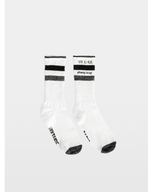 Zadig & Voltaire Black Set Of 2 Pairs Of Socks From Head To Toe