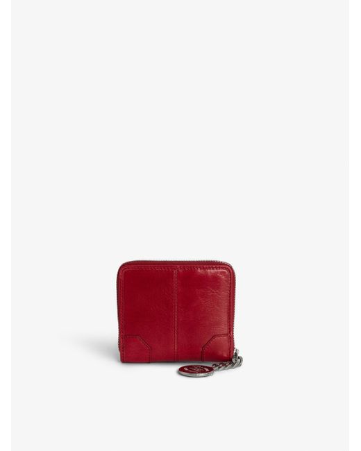 Zadig & Voltaire Red Sunny Mini Purse