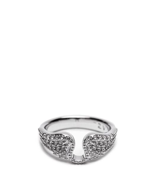 Zadig & Voltaire Metallic Rock Ring