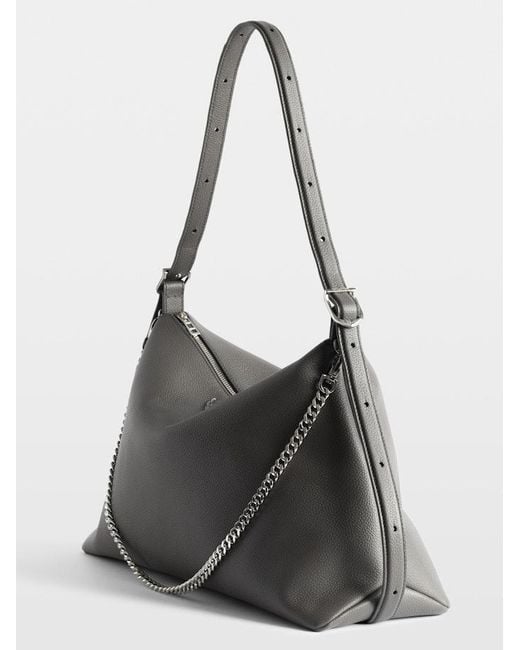Zadig & Voltaire Gray Jim Bag