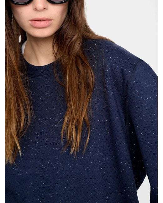 Zadig & Voltaire Blue Edmond Sweatshirt