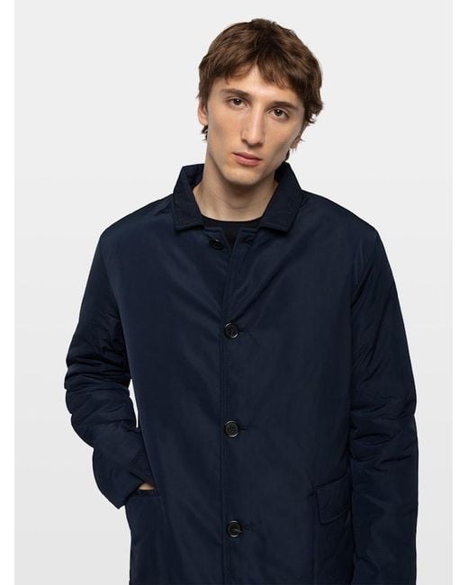 Zadig & Voltaire Blue Kleo Puffer Jacket for men