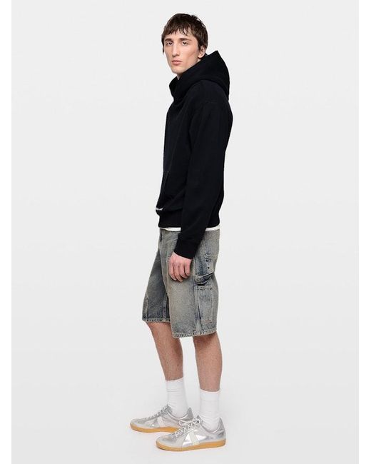 Zadig & Voltaire Blue Sacha Sweatshirt for men