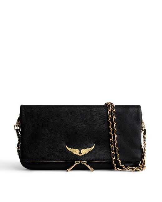 Bolso De Mano Rock Zadig & Voltaire de color Black