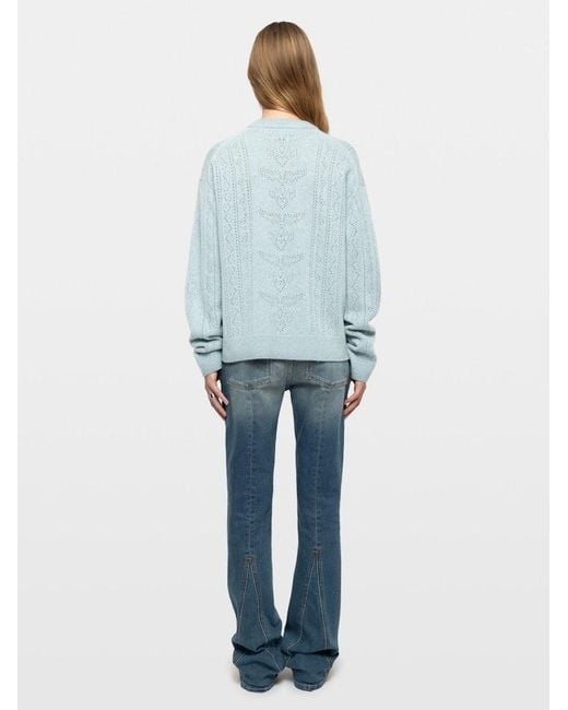 Zadig & Voltaire Blue Markuz Jumper