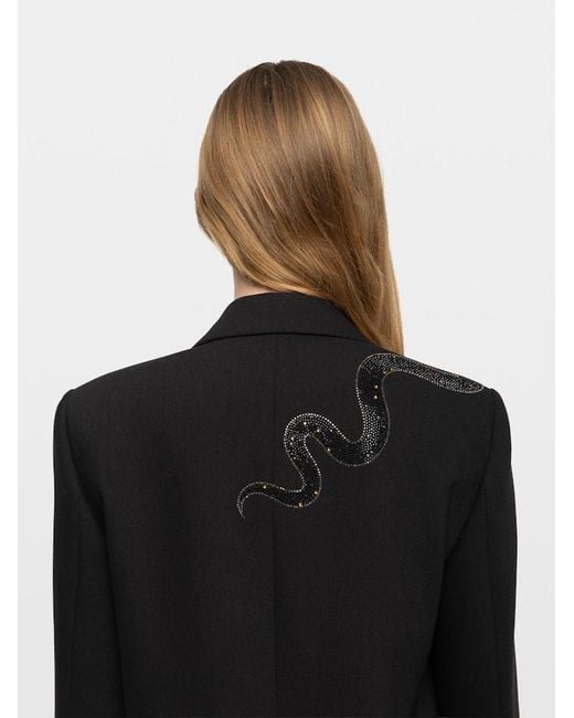 Zadig & Voltaire Black Vanille Blazer