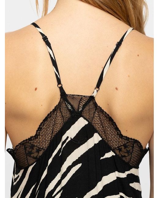 Zadig & Voltaire Black Risty Dress