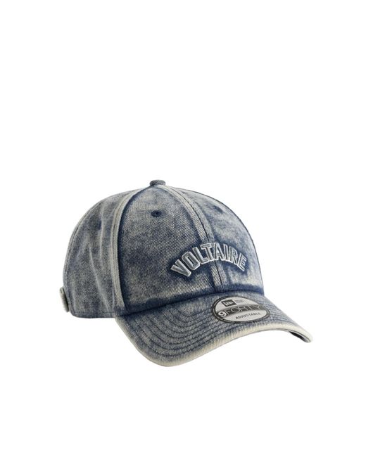 Zadig & Voltaire Gray Cap New Era X Zv Voltaire