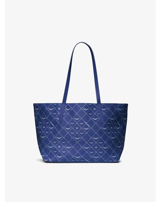 Zadig & Voltaire Blue Z Shopper Monogram Bag