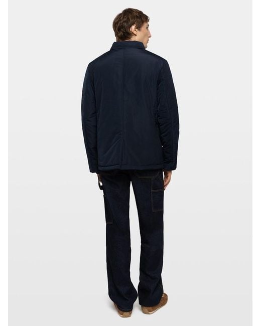Zadig & Voltaire Blue Kleo Puffer Jacket for men