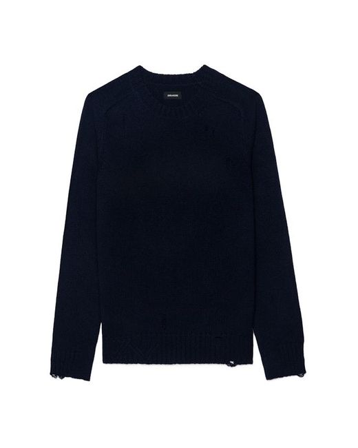 Zadig & Voltaire Pullover Jordan in Blue für Herren