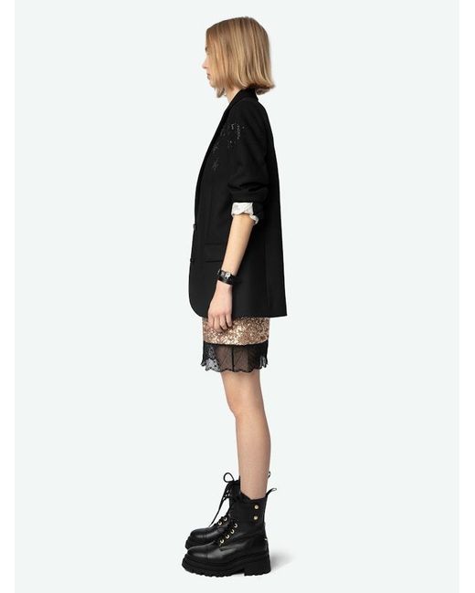 Zadig & Voltaire Natural Skirt Justicias