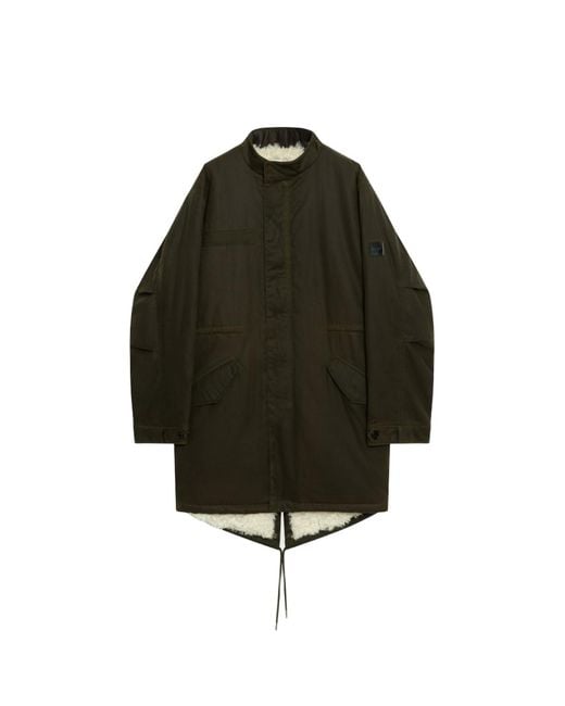 Zadig & Voltaire Green Kikoh Parka for men