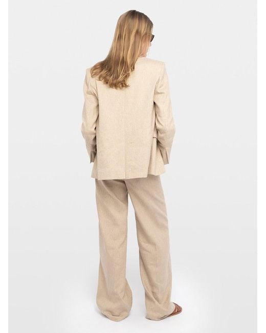 Zadig & Voltaire Natural Blazer Vavy