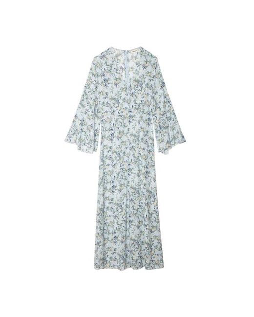 Zadig & Voltaire Blue Rasato Dress