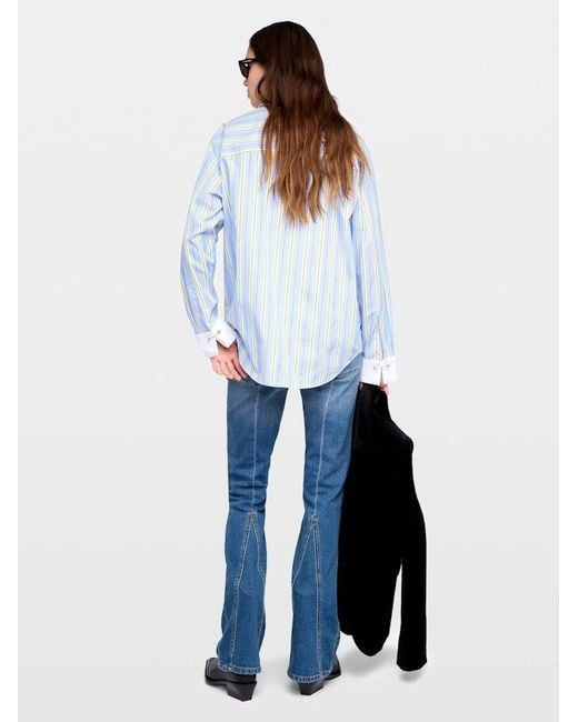 Zadig & Voltaire Blue Shirt Morning
