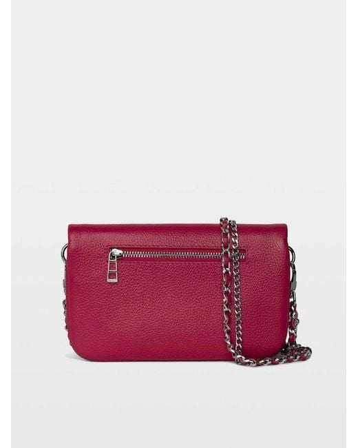 Zadig & Voltaire Purple Rock Mini Clutch