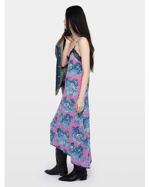 Zadig & Voltaire Blue Risty Dress