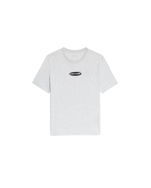 Zadig & Voltaire White Tommy T-Shirt for men