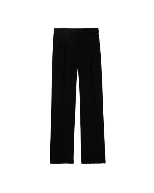 Pantalon pura Zadig & Voltaire en coloris Black
