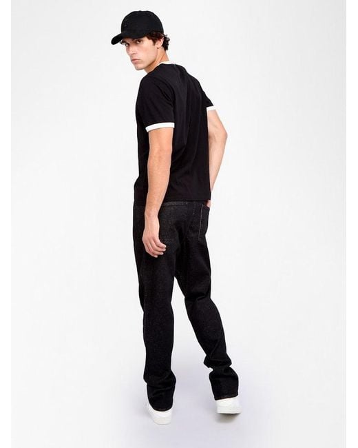 Zadig & Voltaire Black Woody T-Shirt for men