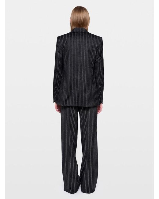 Zadig & Voltaire Black Valser Blazer