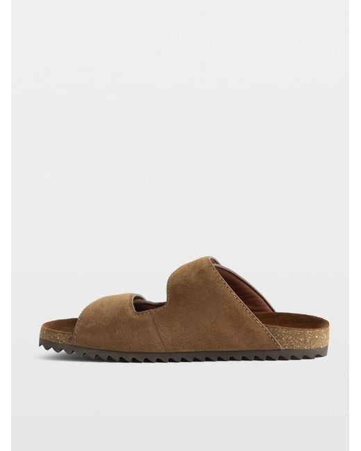 Zadig & Voltaire Brown Santa Fe Suede Sandals