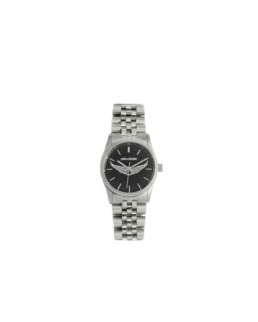 Zadig & Voltaire Gray Zadig Small Watch