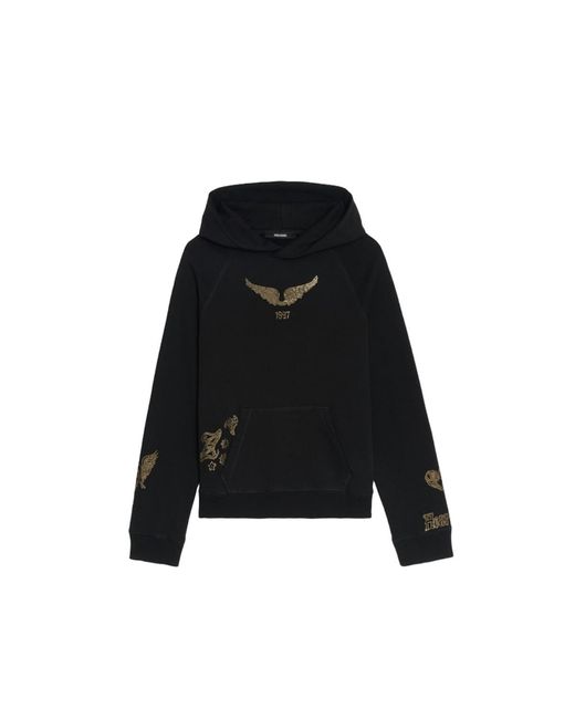 Zadig & Voltaire Black Georgy Sweatshirt