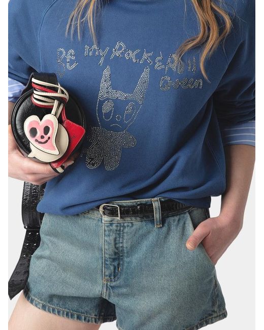 Zadig & Voltaire Blue Upper Sweatshirt