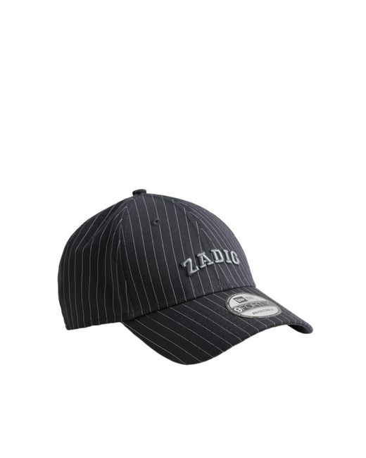 Zadig & Voltaire Gray New Era X Zv Zadig Cap
