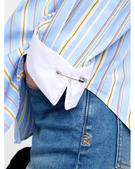 Zadig & Voltaire Blue Shirt Morning