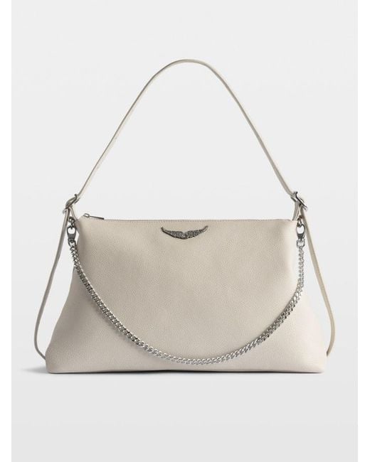 Zadig & Voltaire Gray Jim Bag