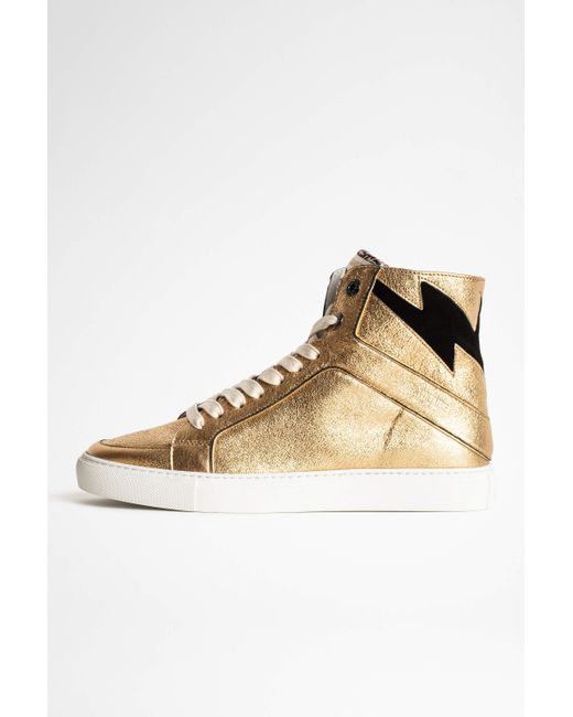high flash sneakers zadig