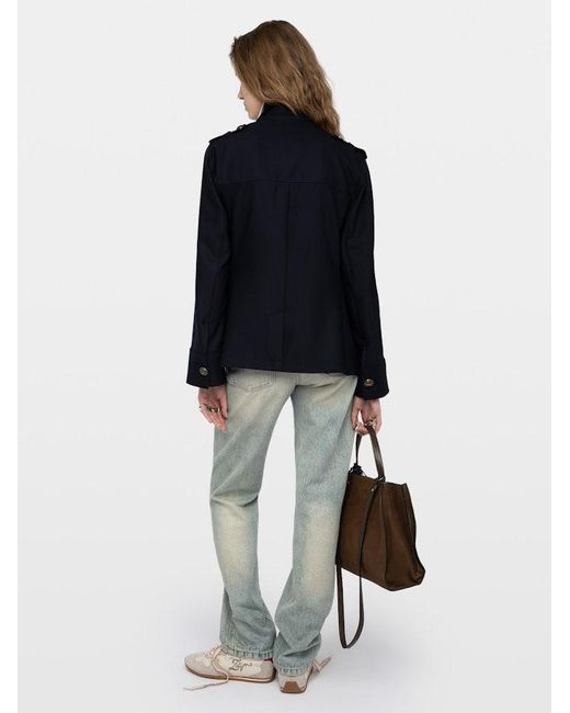 Zadig & Voltaire Blue Veraman Blazer