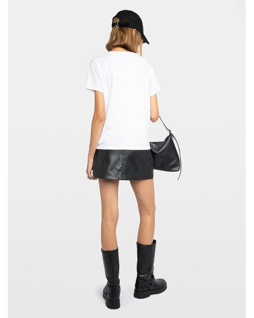 Zadig & Voltaire White Alys T-Shirt