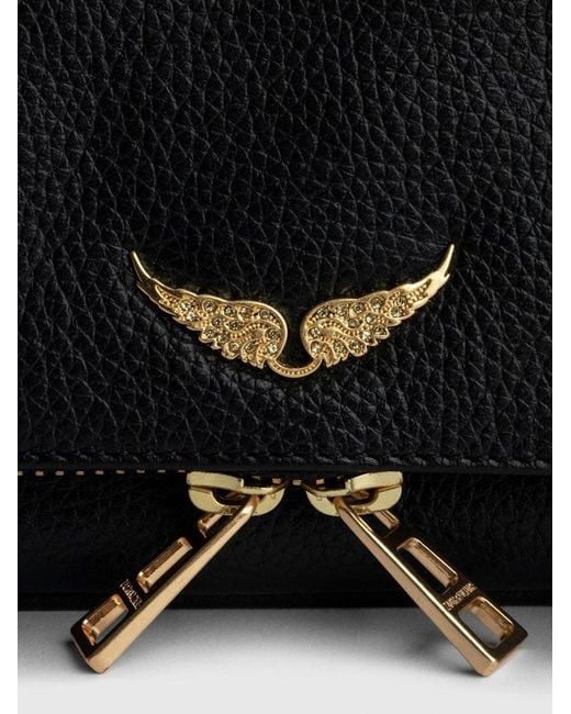 Zadig & Voltaire Black Rock Mini Clutch